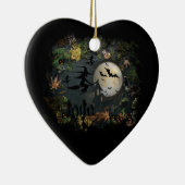 Hexen Party Night Keramik Ornament (Rechts)