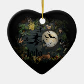 Hexen Party Night Keramik Ornament (Vorne)
