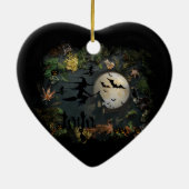 Hexen Party Night Keramik Ornament (Hinten)