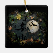 Hexen Party Night Keramikornament (Vorderseite)