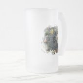 Hexen Party Night Mattglas Bierglas (VorderseiteRechts)