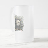 Hexen Party Night Mattglas Bierglas (Vorderseite Links)