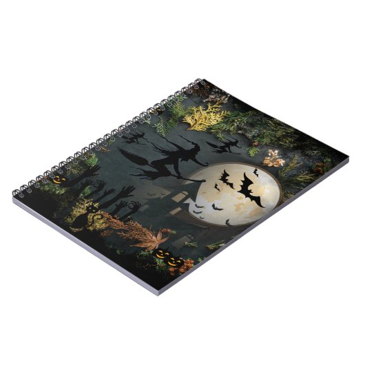 Hexen Party Night Notizblock (Linke Seite)