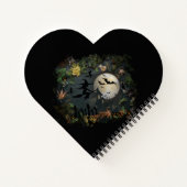 Hexen Party Night Notizblock (Rückseite)