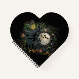 Hexen Party Night Notizblock