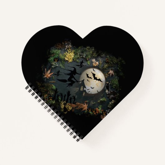 Hexen Party Night Notizblock (Vorderseite)