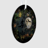Hexen Party Night Ornament (Vorderseite)