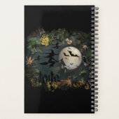 Hexen Party Night Planer (Rückseite)