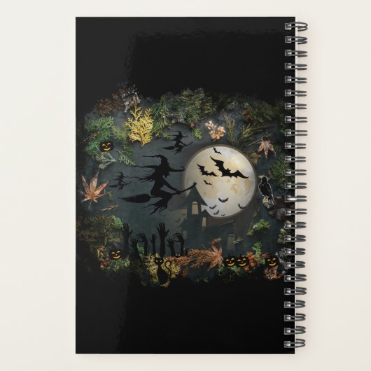 Hexen Party Night Planer (Rückseite)