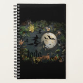 Hexen Party Night Planer (Vorderseite)