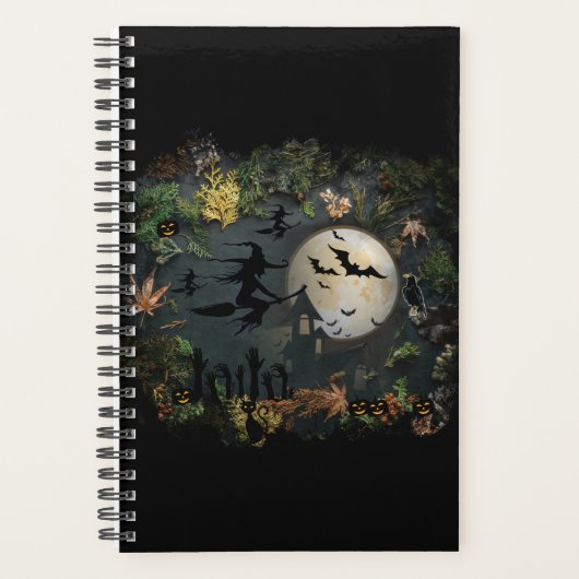 Hexen Party Night Planer (Vorderseite)