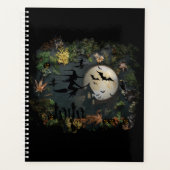 Hexen Party Night Planer (Vorderseite)