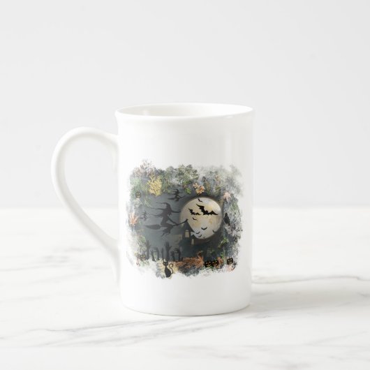 Hexen Party Night Porzellantasse (Links)