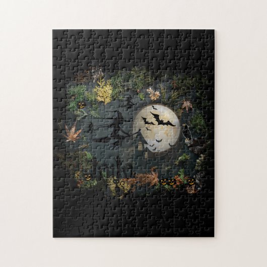 Hexen Party Night Puzzle (Vertikal)