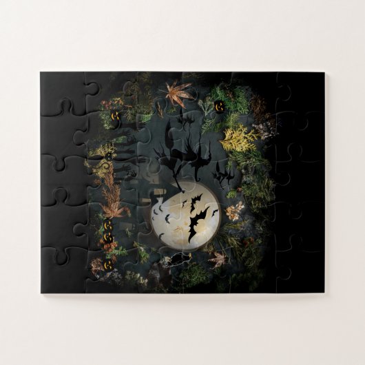 Hexen Party Night Puzzle (Horizontal)