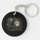 Hexen Party Night Schlüsselanhänger (Rückseite)