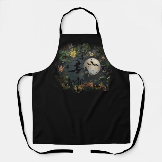 Hexen Party Night Schürze (Vorderseite)