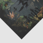 Hexen Party Night Seidenpapier (Ausschnitt)