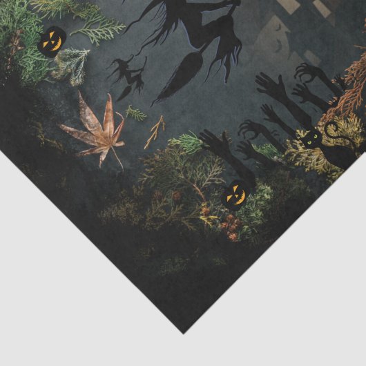 Hexen Party Night Seidenpapier (Ausschnitt)