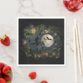 Hexen Party Night Serviette (Beispiel)