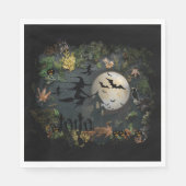 Hexen Party Night Serviette (Vorderseite)