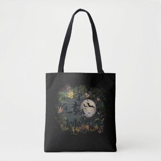 Hexen Party Night Tasche (Vorderseite)