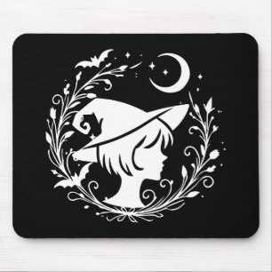 Hexen Pixie Wicca Magie Halloween Mousepad
