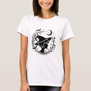 Hexen Pixie Wicca Magie Halloween T-Shirt