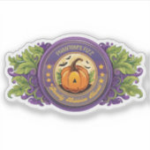 Hexen Potion Phantom's Fizz Label (Vorderseite)