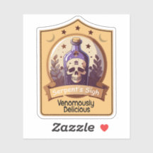 Hexen-Potion-Serpent-Sigh-Label