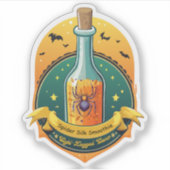 Hexen Potion Spider Silk Smoothie Label (Vorderseite)