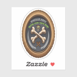 Hexen Potion Zombie Zest Label