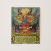 Hexen Puzzle (Vertikal)