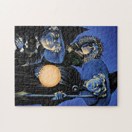 Hexen Puzzle (Horizontal)