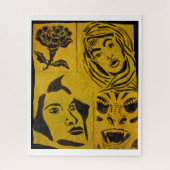 HEXEN-Puzzle - Puzzle (Vertikal)