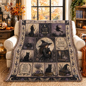 Hexen-Quilt-Halloween-Dekoration Decke