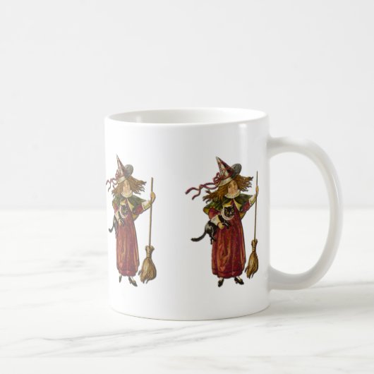 Hexen Row Halloween Mug Kaffeetasse (Rechts)