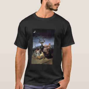 Hexen Sabbat (Brujas sábado) von Francisco Goya T-Shirt