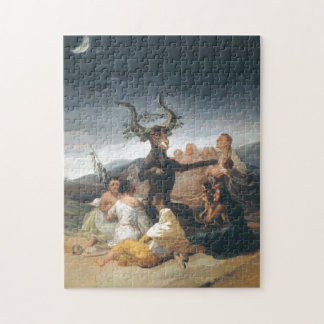 Hexen Sabbat - Francisco de Goya (1797-1798) Puzzle
