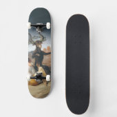 Hexen Sabbat - Francisco de Goya (1797-1798) Skateboard (Vorderseite)