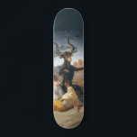 Hexen Sabbat - Francisco de Goya (1797-1798) Skateboard<br><div class="desc">Hexen Sabbat - Francisco de Goya (1797-1798)</div>