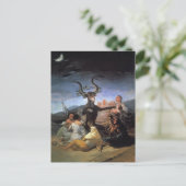'Hexen' Sabbat Postkarte (Stehend Vorderseite)