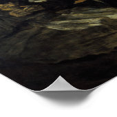 Hexen-Sabbat | The Great He Goat von Francisco Poster (Ecke)