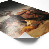 Hexen' Sabbat von Francisco de Goya Fotodruck (Ecke)