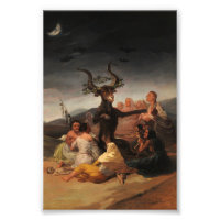 Hexen' Sabbat von Francisco de Goya