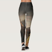 Hexen' Sabbat von Francisco de Goya Leggings (Rückseite)