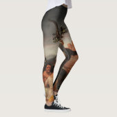 Hexen' Sabbat von Francisco de Goya Leggings (Rechts)