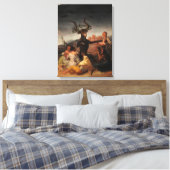 Hexen' Sabbat von Francisco de Goya Leinwanddruck (Insitu (Schlafzimmer))