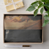 Hexen' Sabbat von Francisco de Goya Seidenpapier (Geschenk)