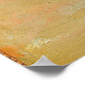 Hexen Sabbat von Francisco Goya (1798) Poster (Ecke)